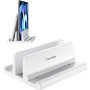 VAYDEER Soporte portatil, Ajustable Vertical Soporte para portatil, Soporte portátil 3 en 1 Que Ahorra Espacio Compatible para