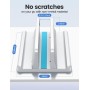 VAYDEER Soporte portatil, Ajustable Vertical Soporte para portatil, Soporte portátil 3 en 1 Que Ahorra Espacio Compatible para