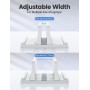 VAYDEER Soporte portatil, Ajustable Vertical Soporte para portatil, Soporte portátil 3 en 1 Que Ahorra Espacio Compatible para