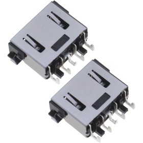 Create Idea 2 Puertos de Carga CC compatibles con Lenovo Legion Y530 Y530P Y540-15IRH Y540P Y545 Y7000 Accesorios de Metal