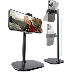 Cooper ChatStand - Soporte Móvil Mesa Ajustable y Portátil | Soporte para Móvil, iPhone, Samsung y Mas, Ideal para Grabar Video,
