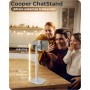 Cooper ChatStand - Soporte Móvil Mesa Ajustable y Portátil | Soporte para Móvil, iPhone, Samsung y Mas, Ideal para Grabar Video,