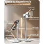 Cooper ChatStand - Soporte Móvil Mesa Ajustable y Portátil | Soporte para Móvil, iPhone, Samsung y Mas, Ideal para Grabar Video,