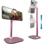 Cooper ChatStand - Soporte Móvil Mesa Ajustable y Portátil | Soporte para Móvil, iPhone, Samsung y Mas, Ideal para Grabar Video,