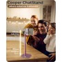 Cooper ChatStand - Soporte Móvil Mesa Ajustable y Portátil | Soporte para Móvil, iPhone, Samsung y Mas, Ideal para Grabar Video,