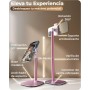 Cooper ChatStand - Soporte Móvil Mesa Ajustable y Portátil | Soporte para Móvil, iPhone, Samsung y Mas, Ideal para Grabar Video,