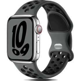Gulemfy Correa Compatible con Apple Watch Correa - Band 42mm 44mm 45mm 49mm 38mm 40mm 41mm, Deportiva Correa Transpirable