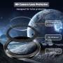 Lemxiee Cristal Templado para Lenovo Idea Tab Pro 2025 12.7" Protector pantalla [2+1 pieza] Vidrio templado Protector de Lente
