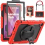 SEYMAC Funda para Lenovo Tab 2025 10.1 Pulgadas (TB-311FU/TB-311XU), Funda para Lenovo Tablet a Prueba de Golpes con Protector