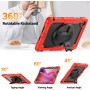 SEYMAC Funda para Lenovo Tab 2025 10.1 Pulgadas (TB-311FU/TB-311XU), Funda para Lenovo Tablet a Prueba de Golpes con Protector