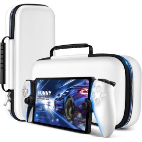ivoler Funda Compatible con Playstation Portal Remote Player 8.0'' 2023, Estuche Dura de Transporte, Carcasa Rígida de Viaje