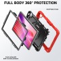 SEYMAC Funda para Lenovo Tab 2025 10.1 Pulgadas (TB-311FU/TB-311XU), Funda para Lenovo Tablet a Prueba de Golpes con Protector