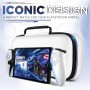 ivoler Funda Compatible con Playstation Portal Remote Player 8.0'' 2023, Estuche Dura de Transporte, Carcasa Rígida de Viaje