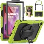 SEYMAC Funda para Lenovo Tab 2025 10.1 Pulgadas (TB-311FU/TB-311XU), Funda para Lenovo Tablet a Prueba de Golpes con Protector
