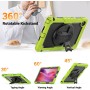 SEYMAC Funda para Lenovo Tab 2025 10.1 Pulgadas (TB-311FU/TB-311XU), Funda para Lenovo Tablet a Prueba de Golpes con Protector