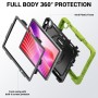 SEYMAC Funda para Lenovo Tab 2025 10.1 Pulgadas (TB-311FU/TB-311XU), Funda para Lenovo Tablet a Prueba de Golpes con Protector