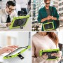 SEYMAC Funda para Lenovo Tab 2025 10.1 Pulgadas (TB-311FU/TB-311XU), Funda para Lenovo Tablet a Prueba de Golpes con Protector