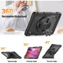 SEYMAC Funda para Lenovo Tab 2025 10.1 Pulgadas (TB-311FU/TB-311XU), Funda para Lenovo Tablet a Prueba de Golpes con Protector