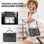SEYMAC Funda para Lenovo Tab 2025 10.1 Pulgadas (TB-311FU/TB-311XU), Funda para Lenovo Tablet a Prueba de Golpes con Protector