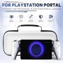 ivoler Funda Compatible con Playstation Portal Remote Player 8.0'' 2023, Estuche Dura de Transporte, Carcasa Rígida de Viaje