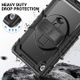 SEYMAC Funda para Lenovo Tab 2025 10.1 Pulgadas (TB-311FU/TB-311XU), Funda para Lenovo Tablet a Prueba de Golpes con Protector