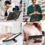 SEYMAC Funda para Lenovo Tab 2025 10.1 Pulgadas (TB-311FU/TB-311XU), Funda para Lenovo Tablet a Prueba de Golpes con Protector