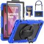 SEYMAC Funda para Lenovo Tab 2025 10.1 Pulgadas (TB-311FU/TB-311XU), Funda para Lenovo Tablet a Prueba de Golpes con Protector