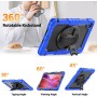 SEYMAC Funda para Lenovo Tab 2025 10.1 Pulgadas (TB-311FU/TB-311XU), Funda para Lenovo Tablet a Prueba de Golpes con Protector