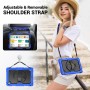 SEYMAC Funda para Lenovo Tab 2025 10.1 Pulgadas (TB-311FU/TB-311XU), Funda para Lenovo Tablet a Prueba de Golpes con Protector