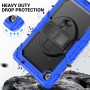 SEYMAC Funda para Lenovo Tab 2025 10.1 Pulgadas (TB-311FU/TB-311XU), Funda para Lenovo Tablet a Prueba de Golpes con Protector