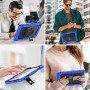 SEYMAC Funda para Lenovo Tab 2025 10.1 Pulgadas (TB-311FU/TB-311XU), Funda para Lenovo Tablet a Prueba de Golpes con Protector