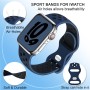 Gulemfy Correa Compatible con Apple Watch Correa - Band 42mm 44mm 45mm 49mm 38mm 40mm 41mm, Deportiva Correa Transpirable