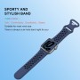 Gulemfy Correa Compatible con Apple Watch Correa - Band 42mm 44mm 45mm 49mm 38mm 40mm 41mm, Deportiva Correa Transpirable