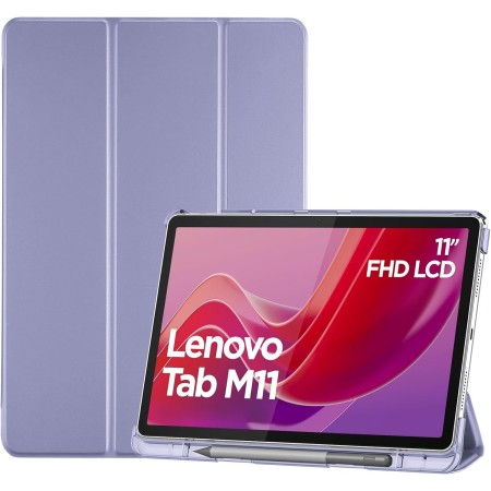 ProCase Funda Rígida para Lenovo Tab M11 11" 2024, Más Resistente y Fácil de Limpiar Que Silicona, para Lenovo Tab M11 11" 2024,