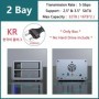 Yottamaster-carcasa SATA HDD SSD de 2,5 pulgadas, caja externa para di
