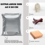 RAGO® Juego de 30 piezas Bolsas envio Vinted M-10 L-10 XL-10 I Sobres Envios I Bolsas para envios de ropa vinted I Embalaje para