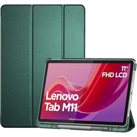 ProCase Funda Rígida para Lenovo Tab M11 11" 2024, Más Resistente y Fácil de Limpiar Que Silicona, para Lenovo Tab M11 11" 2024,