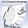 ivoler Funda Compatible con Playstation Portal Remote Player 8.0'' 2023, Estuche Dura de Transporte, Carcasa Rígida de Viaje
