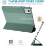 ProCase Funda Rígida para Lenovo Tab M11 11" 2024, Más Resistente y Fácil de Limpiar Que Silicona, para Lenovo Tab M11 11" 2024,