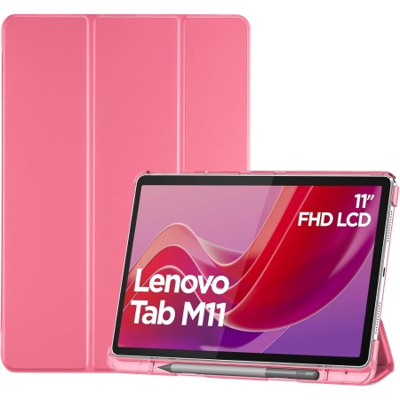 ProCase Funda Rígida para Lenovo Tab M11 11" 2024, Más Resistente y Fácil de Limpiar Que Silicona, para Lenovo Tab M11 11" 2024,
