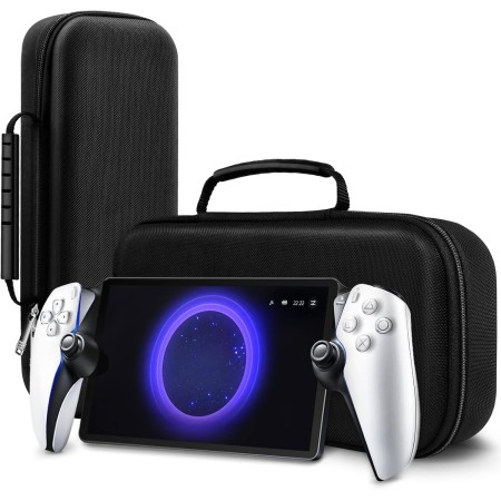 ivoler Funda Compatible con Playstation Portal Remote Player 8.0'' 2023, Estuche Dura de Transporte, Carcasa Rígida de Viaje