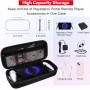 ivoler Funda Compatible con Playstation Portal Remote Player 8.0'' 2023, Estuche Dura de Transporte, Carcasa Rígida de Viaje