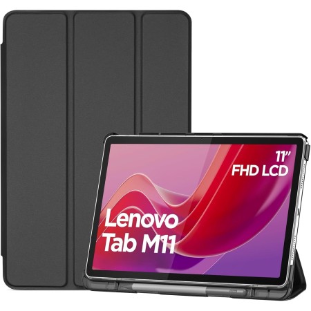 ProCase Funda Rígida para Lenovo Tab M11 11" 2024, Más Resistente y Fácil de Limpiar Que Silicona, para Lenovo Tab M11 11" 2024,