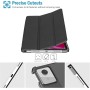ProCase Funda Rígida para Lenovo Tab M11 11" 2024, Más Resistente y Fácil de Limpiar Que Silicona, para Lenovo Tab M11 11" 2024,