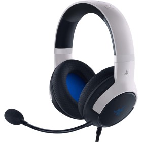 Razer Kaira X Auriculares Gaming Multiplataforma Licenciados para PS5 Blancos