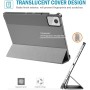 ProCase Funda Rígida para Lenovo Tab M11 11" 2024, Más Resistente y Fácil de Limpiar Que Silicona, para Lenovo Tab M11 11" 2024,