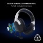 Razer Kaira X Auriculares Gaming Multiplataforma Licenciados para PS5 Blancos