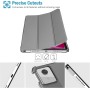 ProCase Funda Rígida para Lenovo Tab M11 11" 2024, Más Resistente y Fácil de Limpiar Que Silicona, para Lenovo Tab M11 11" 2024,