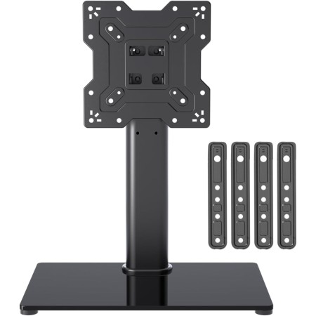 XINLEI Soporte TV Pie para Pantallas de 17-43 Pulgadas LED/LCD/OLED/Plasma/Curva, Altura Ajustable Soporte Pie TV Universal con