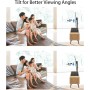 XINLEI Soporte TV Pie para Pantallas de 17-43 Pulgadas LED/LCD/OLED/Plasma/Curva, Altura Ajustable Soporte Pie TV Universal con